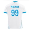 Oficiální Fotbalový Dres Olympique de Marseille Mbemba 99 Domácí 2024-25 pro Děti